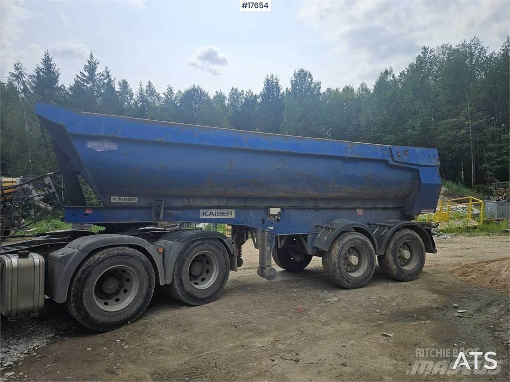 Robuste - KAISER S3302 Semi Reboques Basculantes