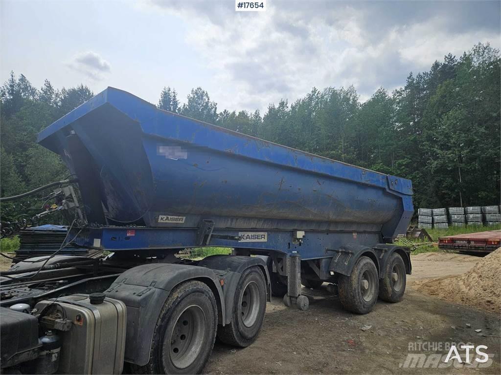 Robuste - KAISER S3302 Semi Reboques Basculantes