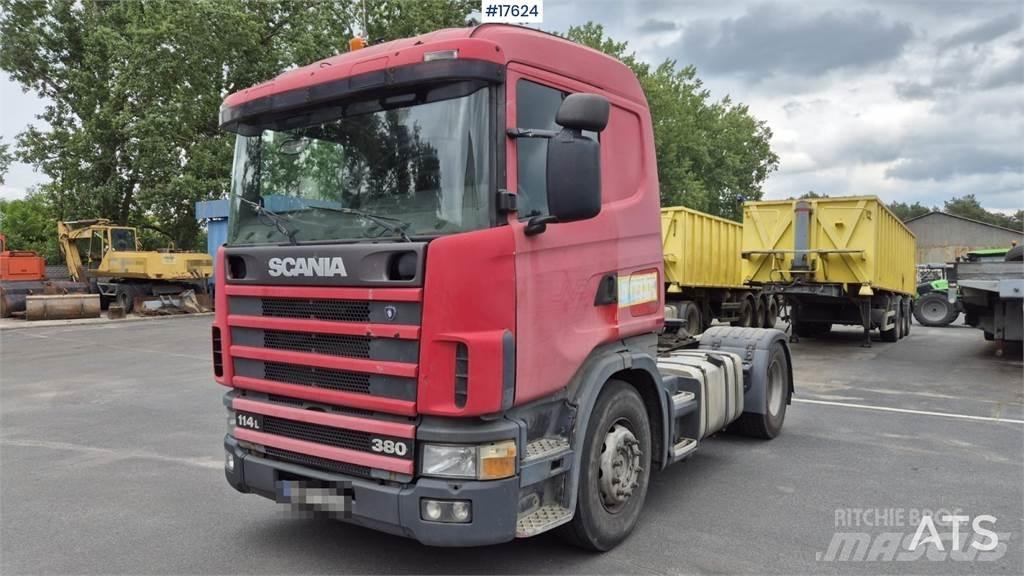 Scania 114L 380 Tractores (camiões)