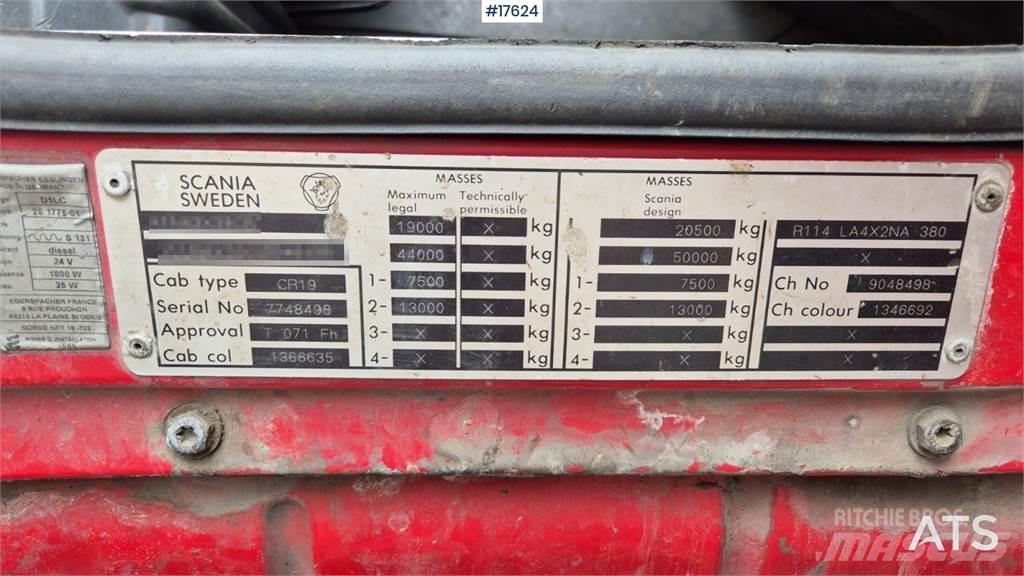 Scania 114L 380 Tractores (camiões)
