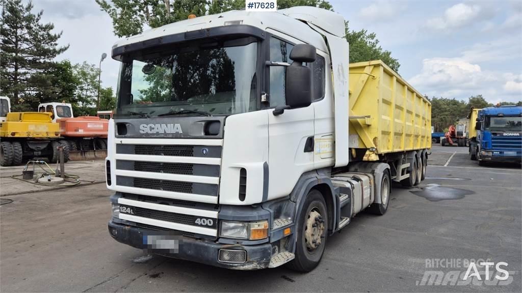 Scania 124 L 400 Tractores (camiões)
