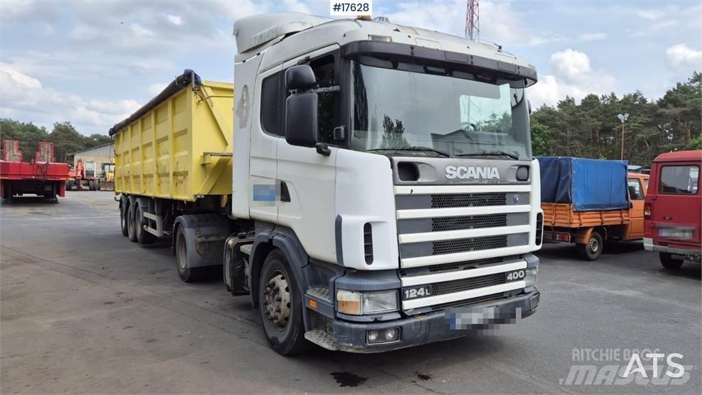 Scania 124 L 400 Tractores (camiões)