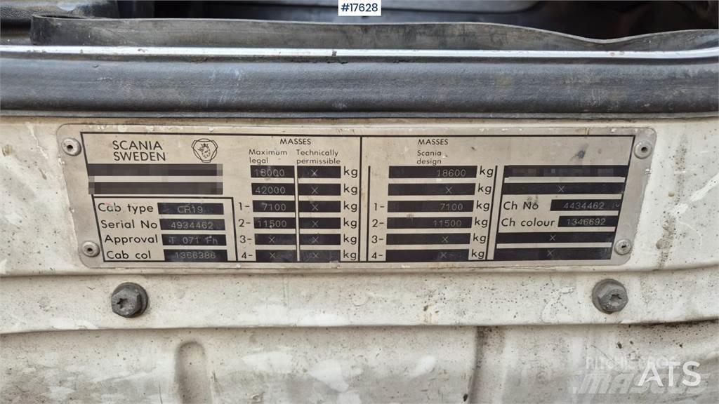 Scania 124 L 400 Tractores (camiões)