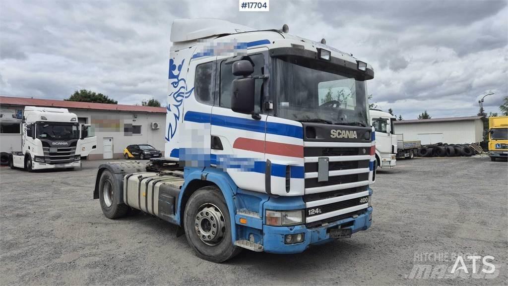 Scania 124 L 400 Tractores (camiões)