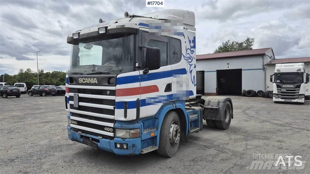 Scania 124 L 400 Tractores (camiões)