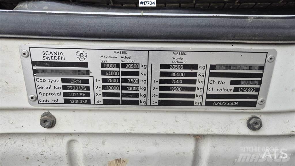 Scania 124 L 400 Tractores (camiões)