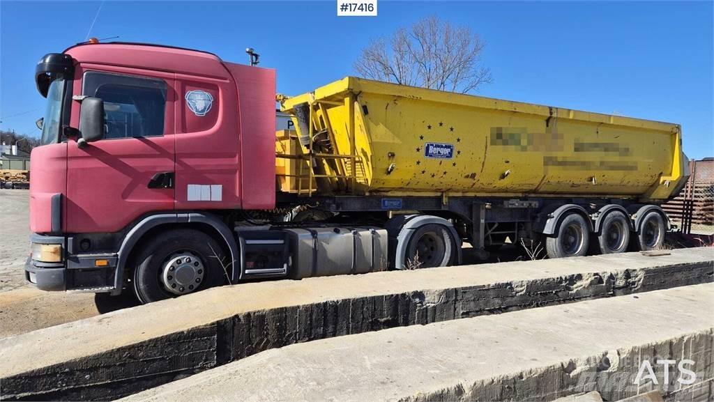 Scania 124L Tractores (camiões)