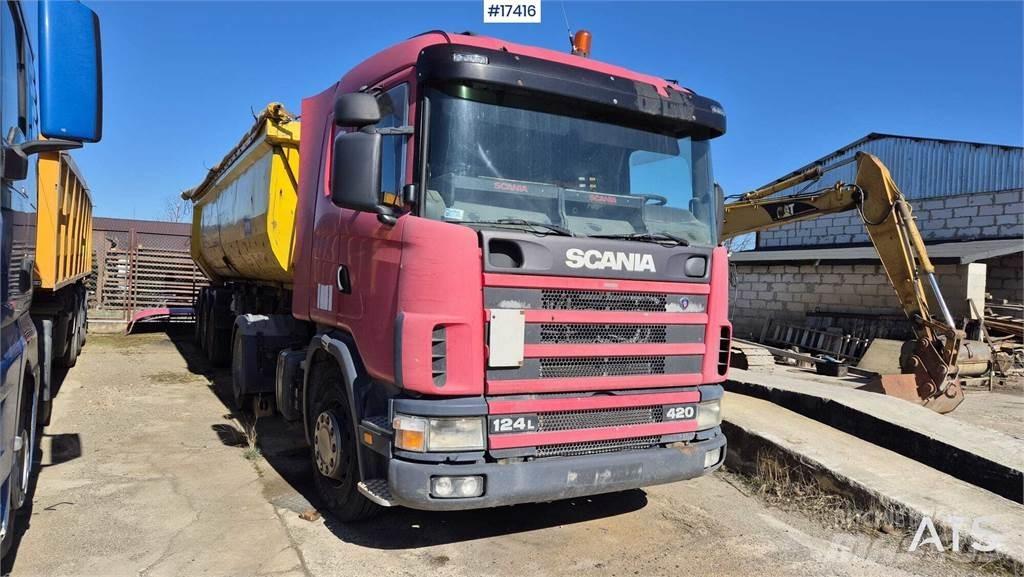 Scania 124L Tractores (camiões)