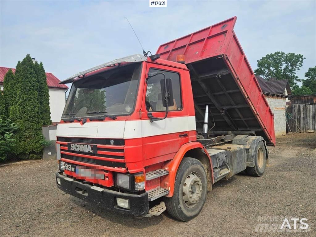 Scania 93M 280 Camiões basculantes