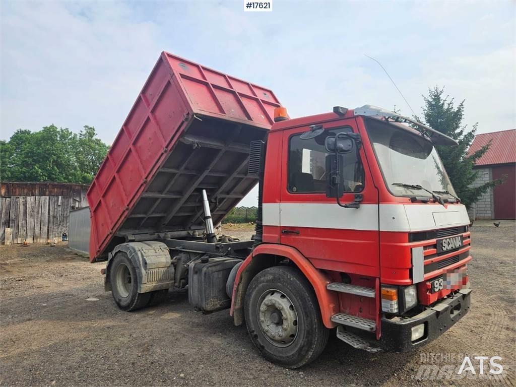 Scania 93M 280 Camiões basculantes