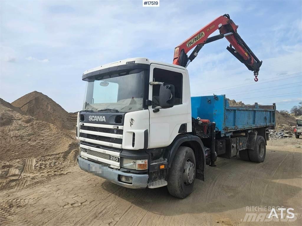 Scania 94G Camiões grua