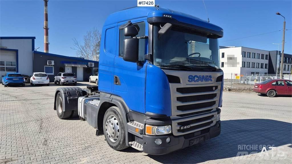 Scania G410 Tractores (camiões)