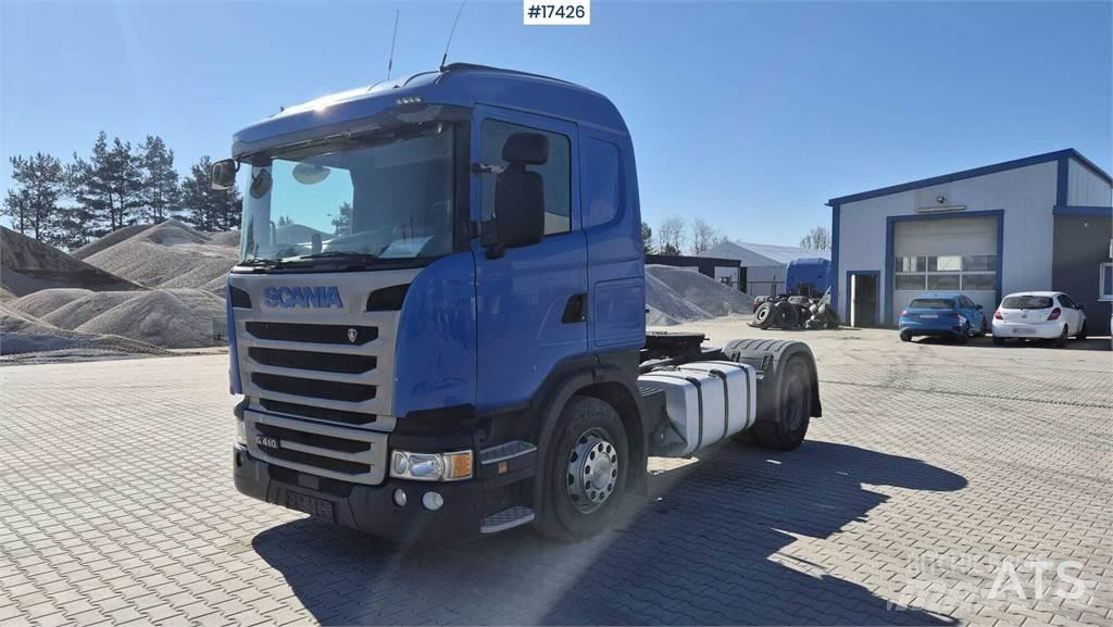 Scania G410 Tractores (camiões)