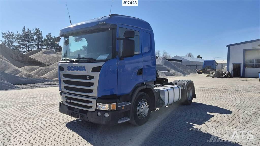 Scania G410 Tractores (camiões)