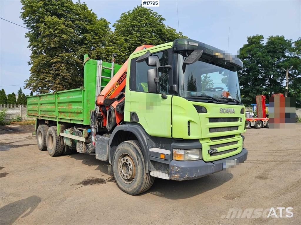 Scania P 340 Camiões grua