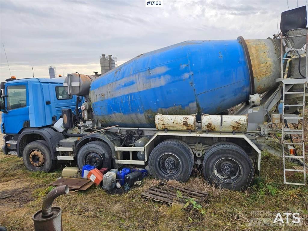 Scania P380 Camiões de betão