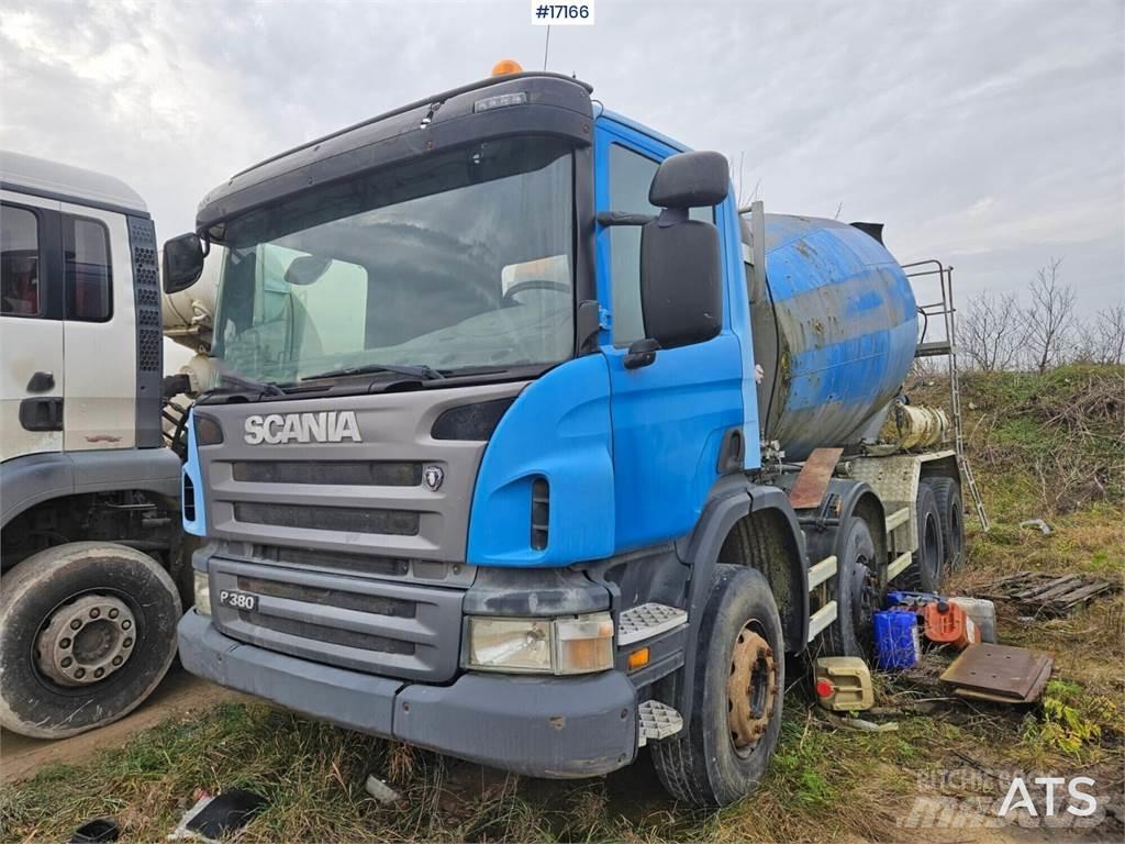 Scania P380 Camiões de betão