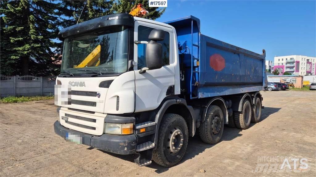 Scania P380 Camiões basculantes
