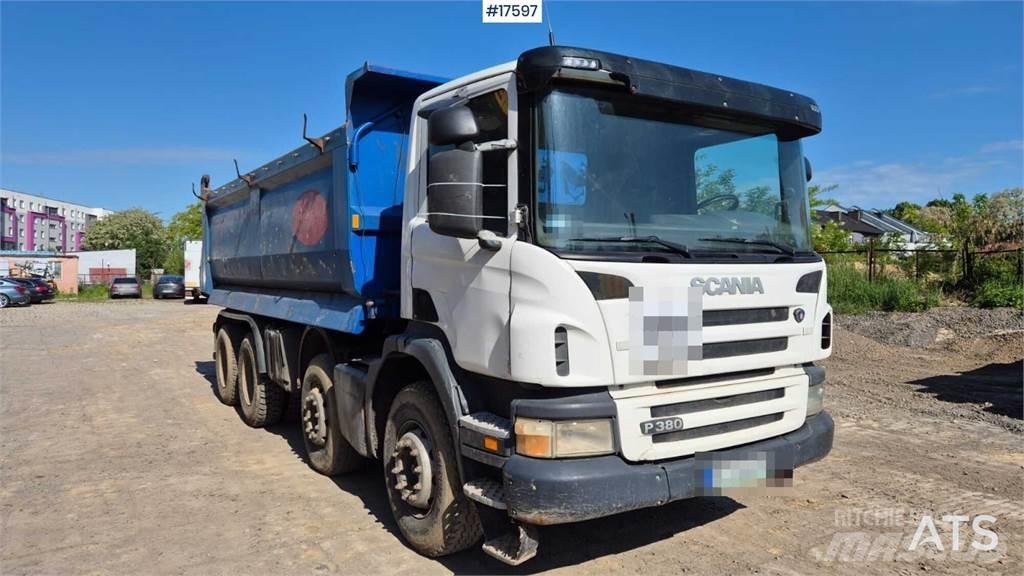 Scania P380 Camiões basculantes