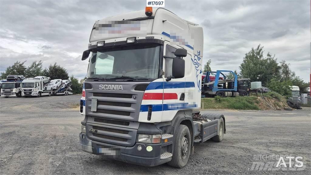 Scania R 420 Tractores (camiões)