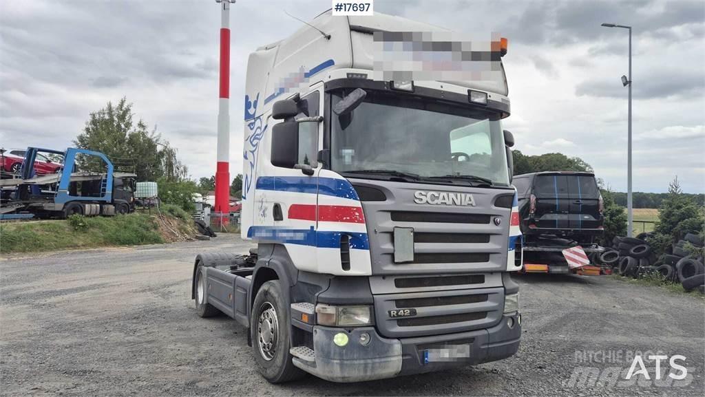 Scania R 420 Tractores (camiões)