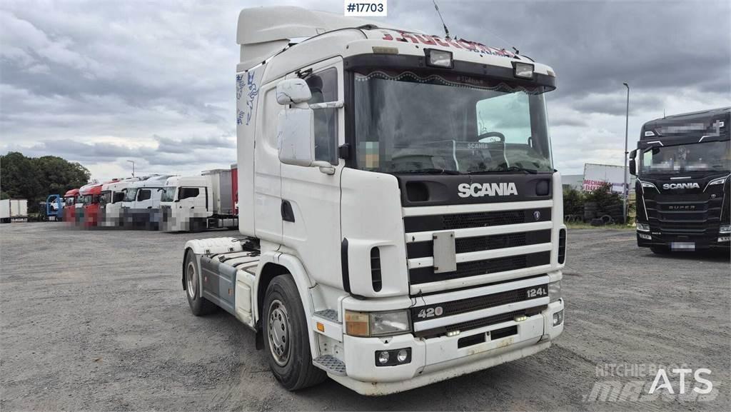 Scania R 420 Tractores (camiões)