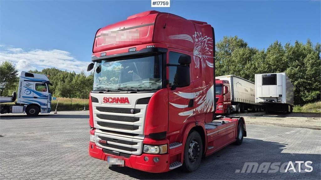Scania R410 Tractores (camiões)