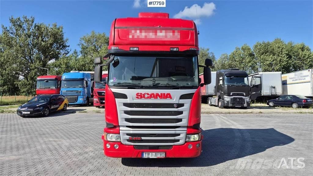 Scania R410 Tractores (camiões)
