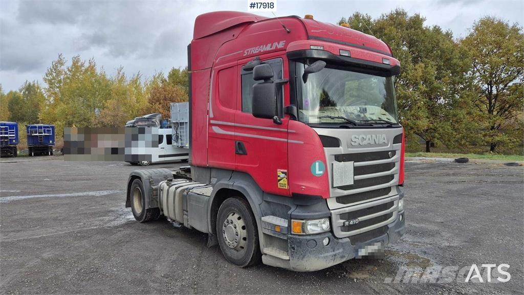 Scania R410 Tractores (camiões)