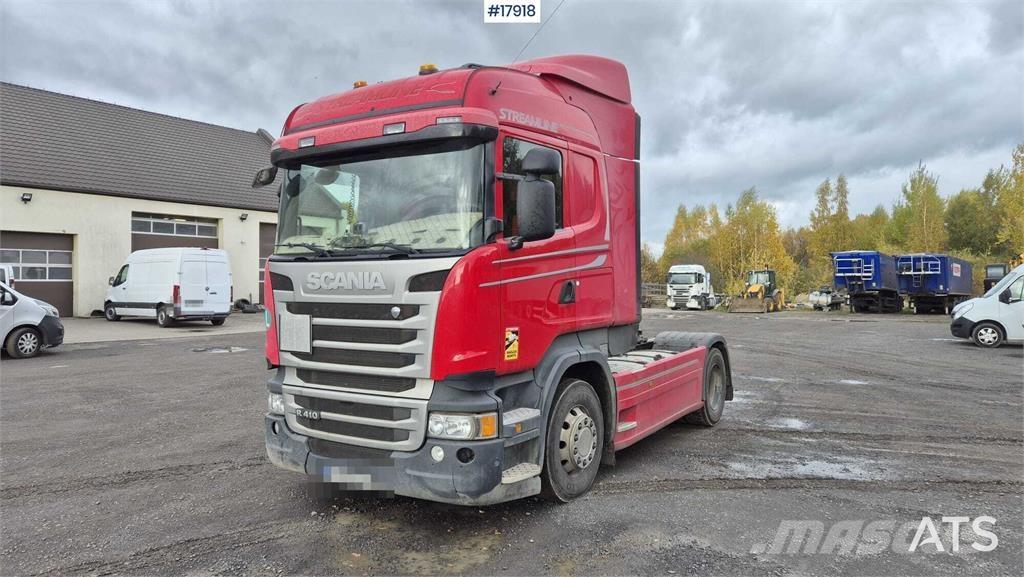 Scania R410 Tractores (camiões)
