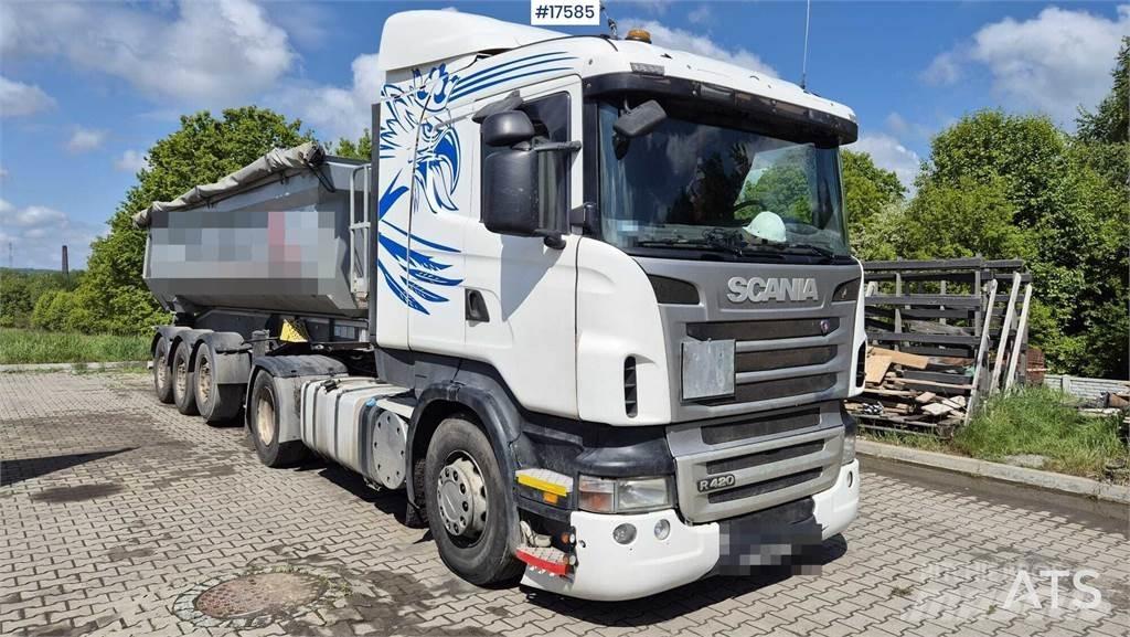 Scania R420 Tractores (camiões)