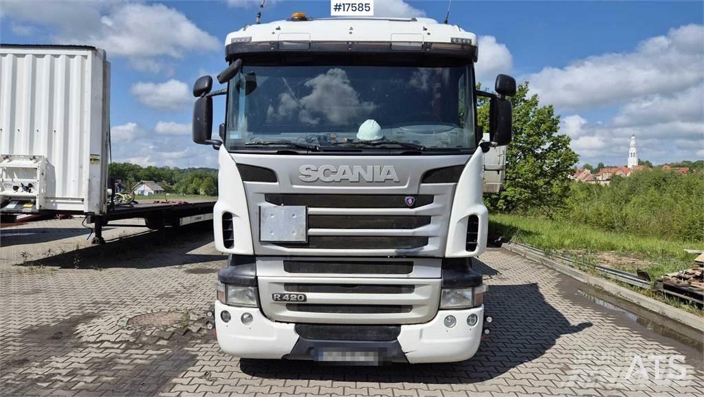 Scania R420 Tractores (camiões)
