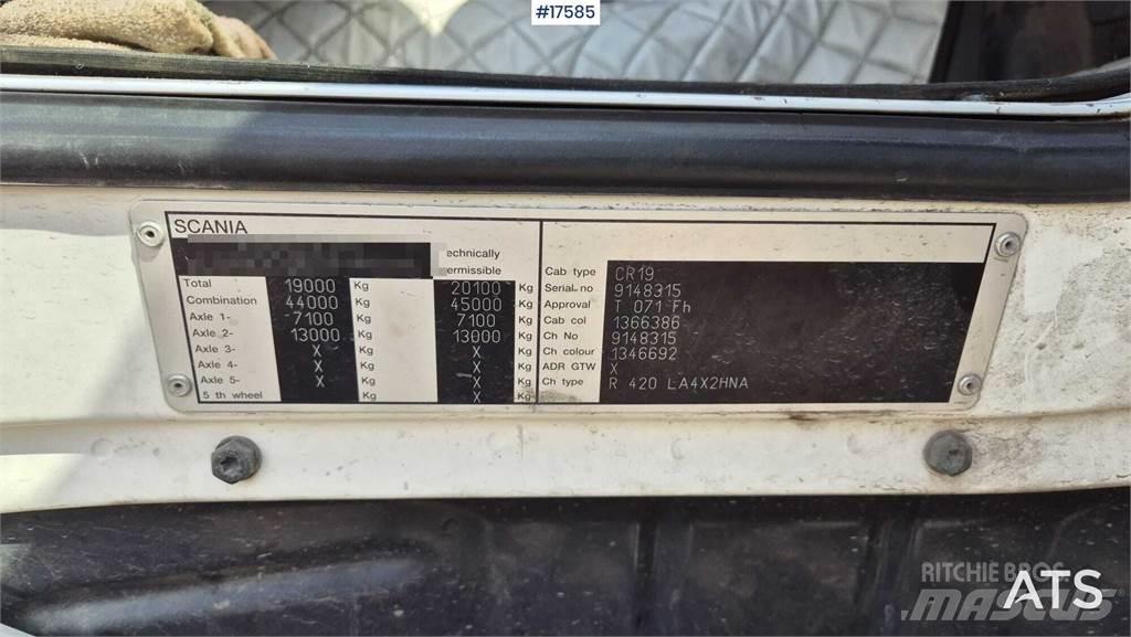 Scania R420 Tractores (camiões)