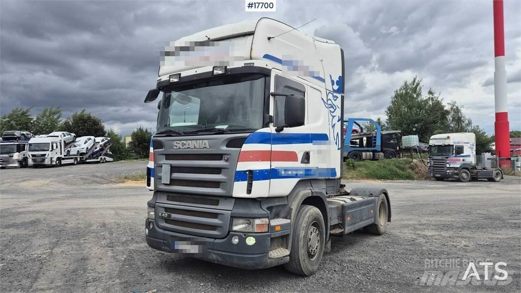 Scania R420 Tractores (camiões)
