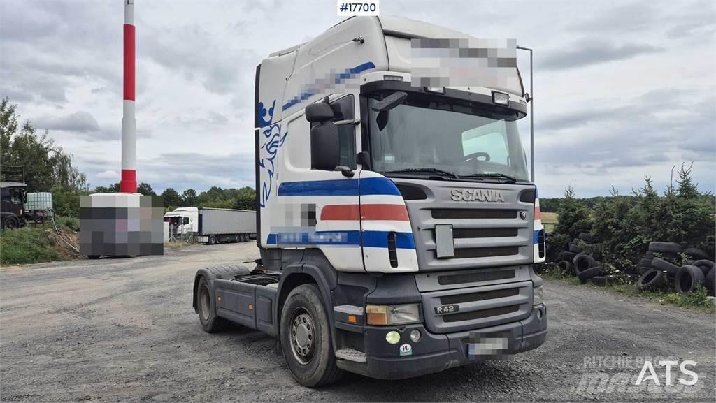 Scania R420 Tractores (camiões)