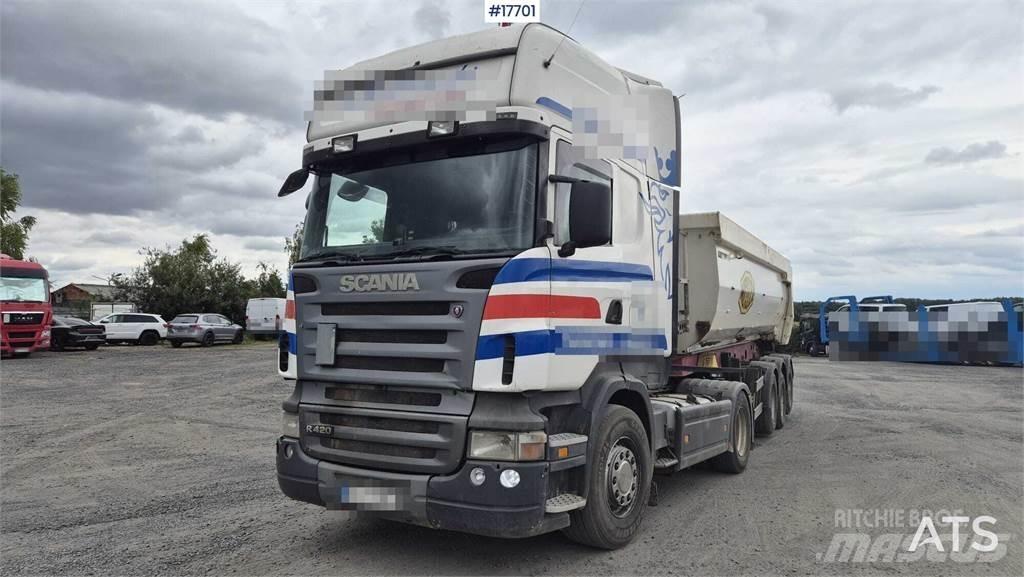 Scania R420 Tractores (camiões)