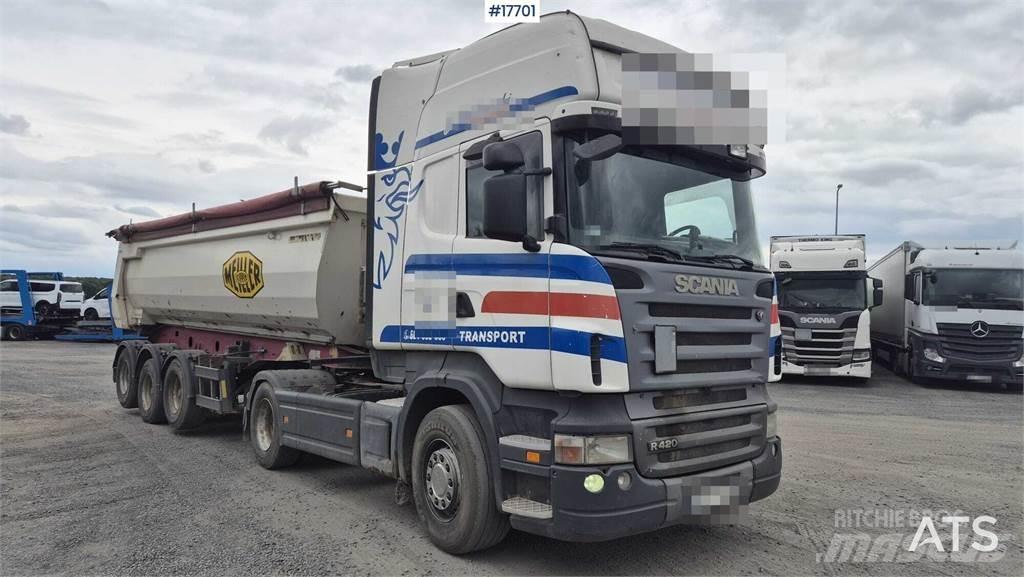 Scania R420 Tractores (camiões)
