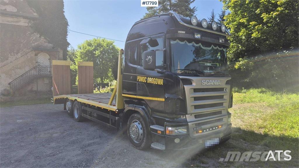 Scania R420 Camiões de guincho/estrado