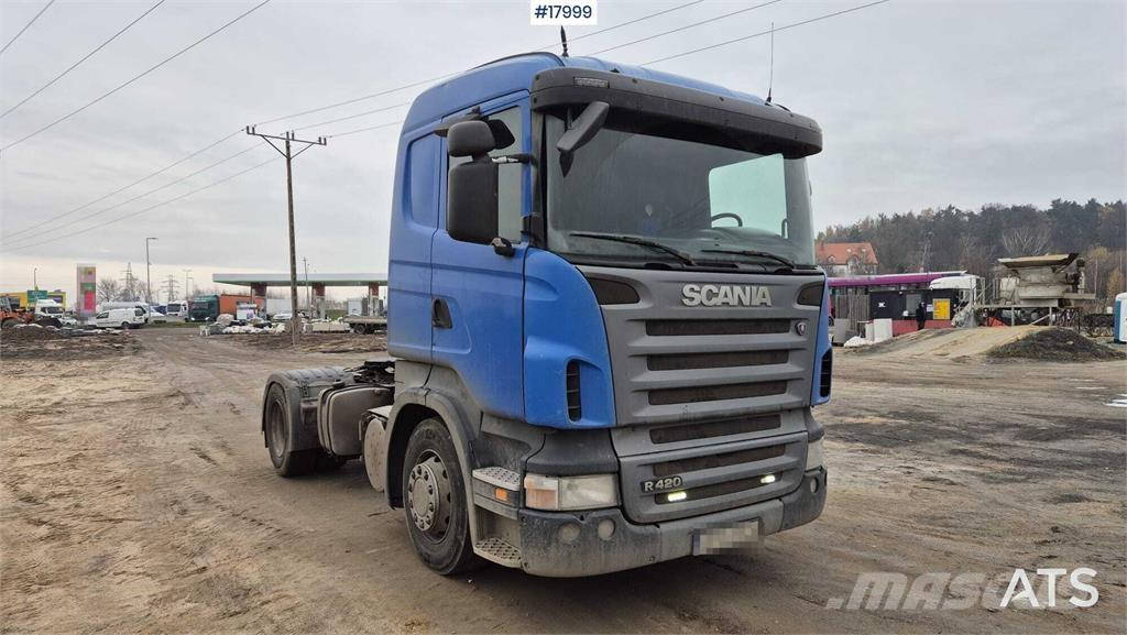 Scania R420 Tractores (camiões)