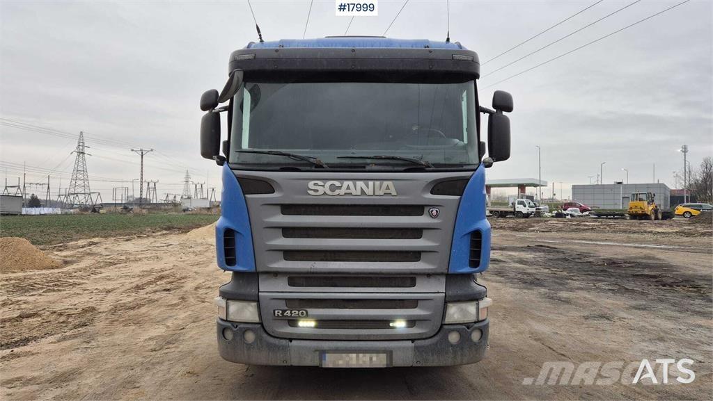 Scania R420 Tractores (camiões)
