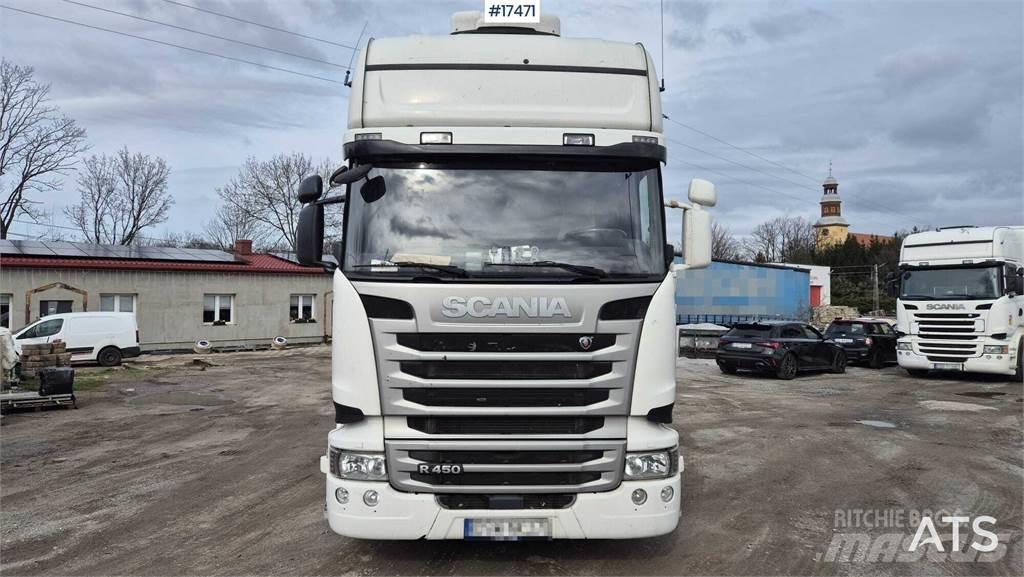 Scania R450 Tractores (camiões)