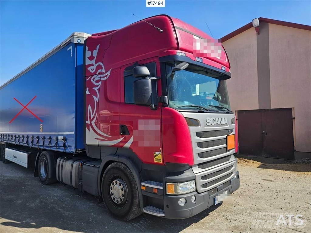 Scania R450 Tractores (camiões)