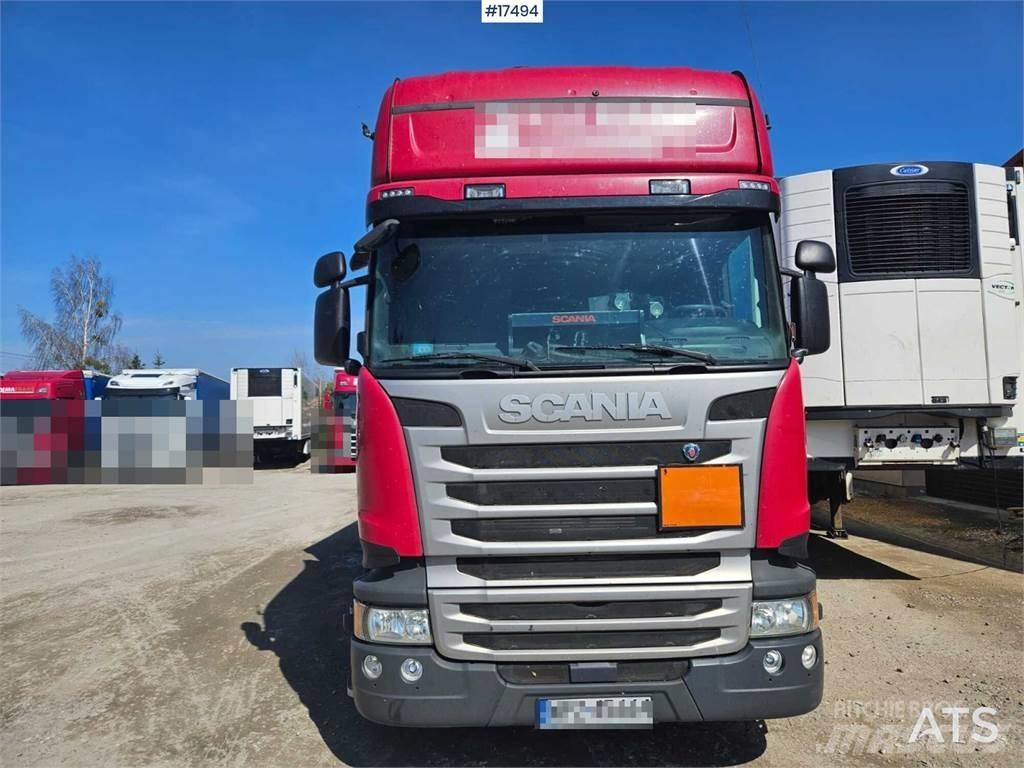 Scania R450 Tractores (camiões)