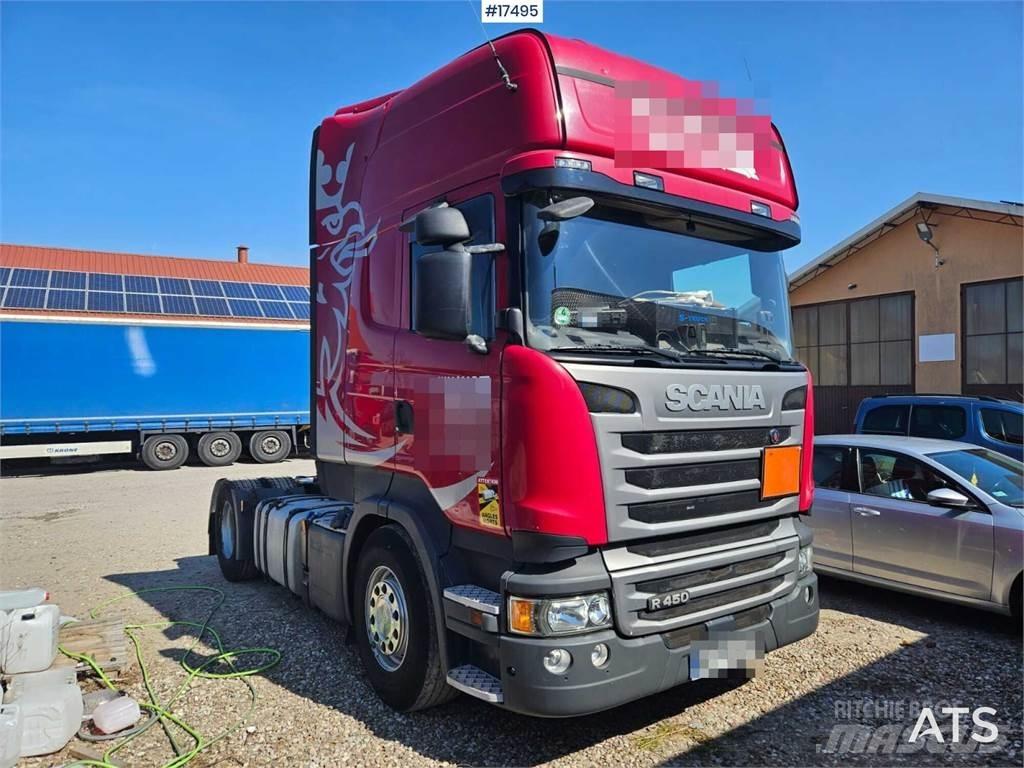 Scania R450 Tractores (camiões)
