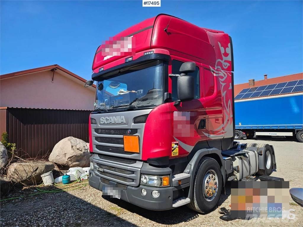 Scania R450 Tractores (camiões)