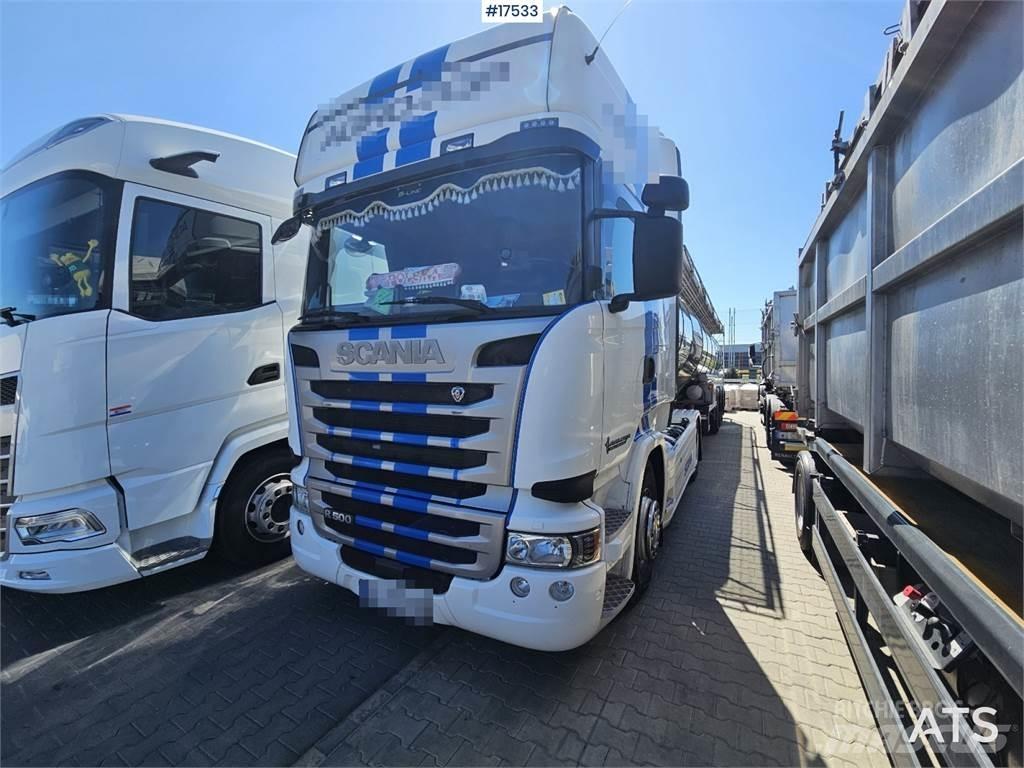 Scania R450 Tractores (camiões)