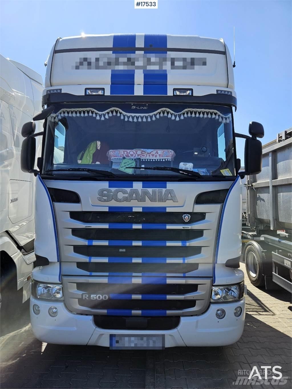 Scania R450 Tractores (camiões)
