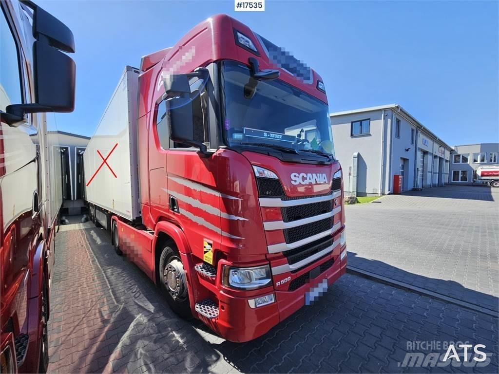 Scania R450 Tractores (camiões)