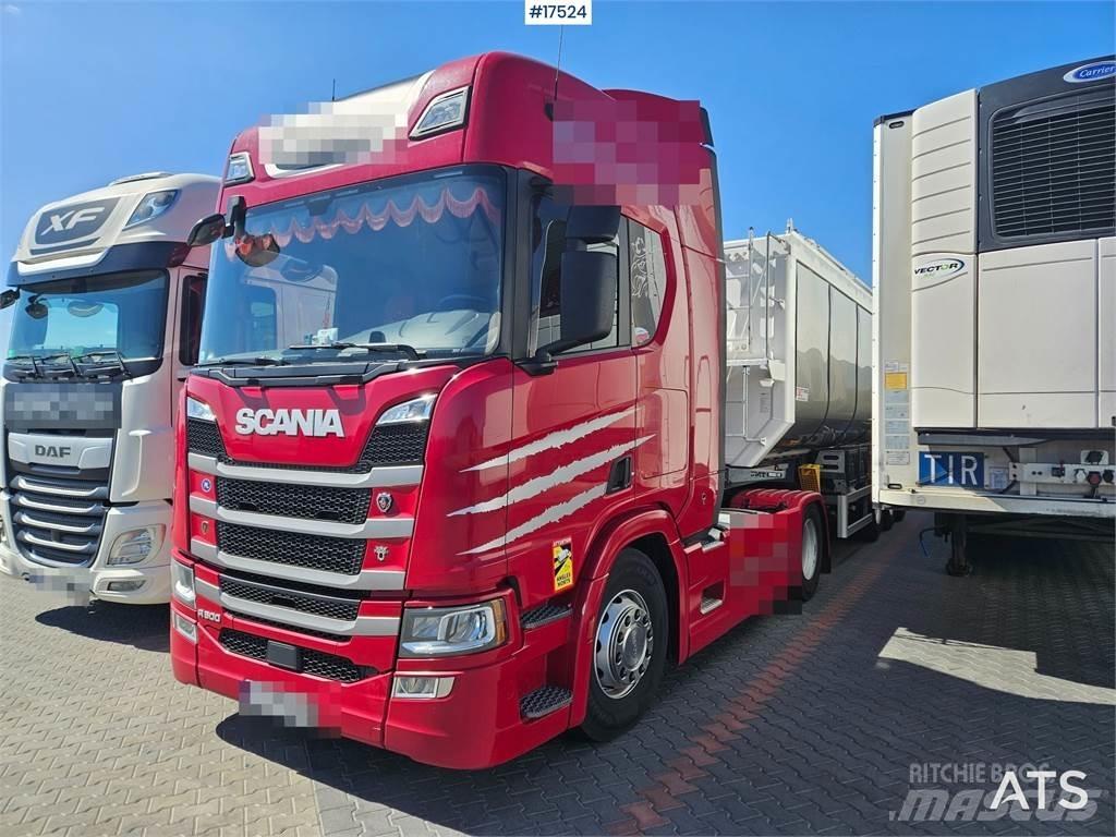 Scania R500 Tractores (camiões)