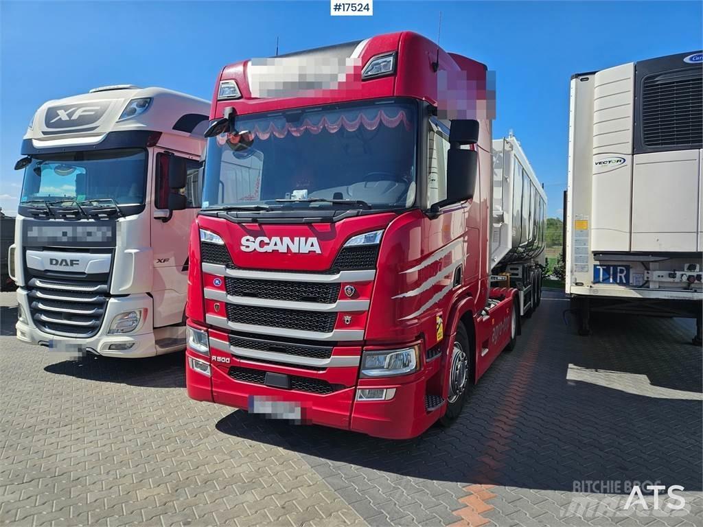 Scania R500 Tractores (camiões)